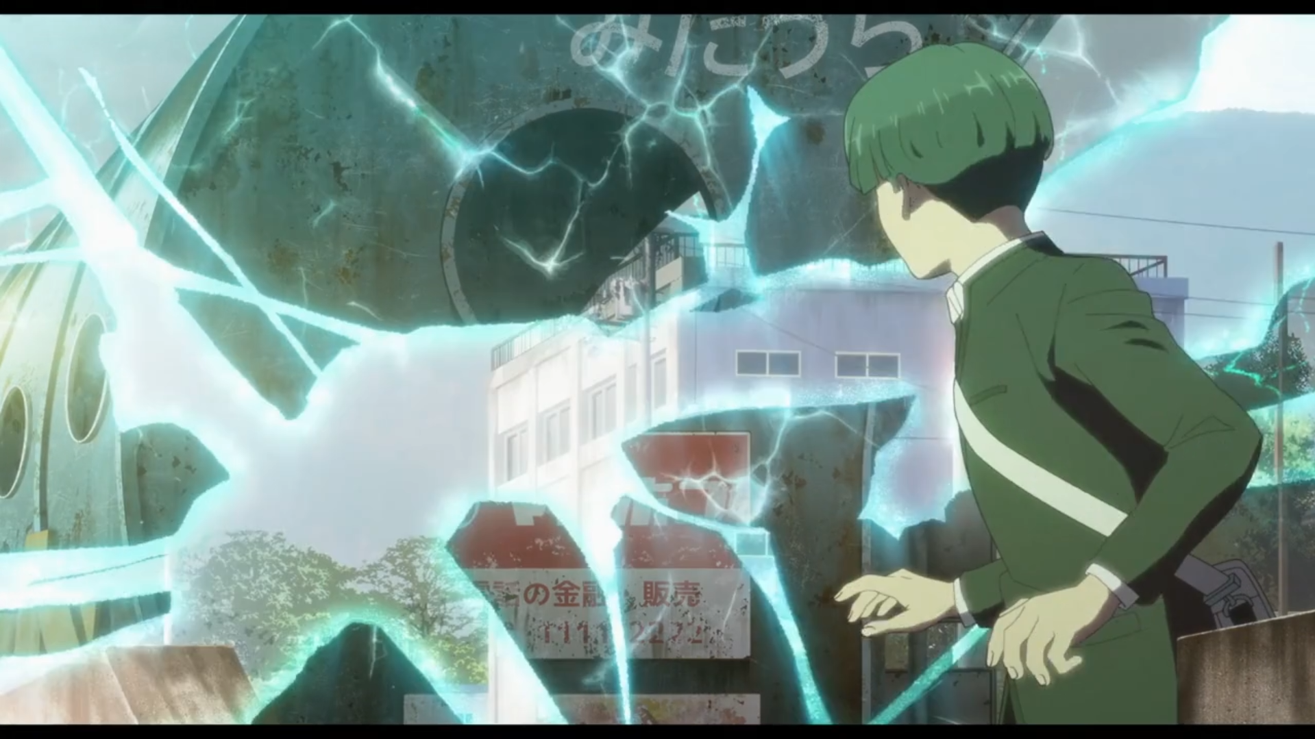 Кадр из аниме «Фабрика иллюзий Алисы и Терезы»