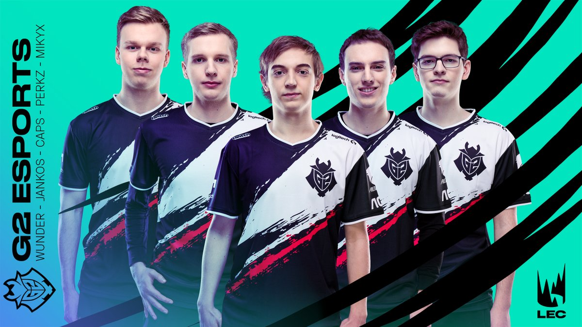 G2 Spring roster