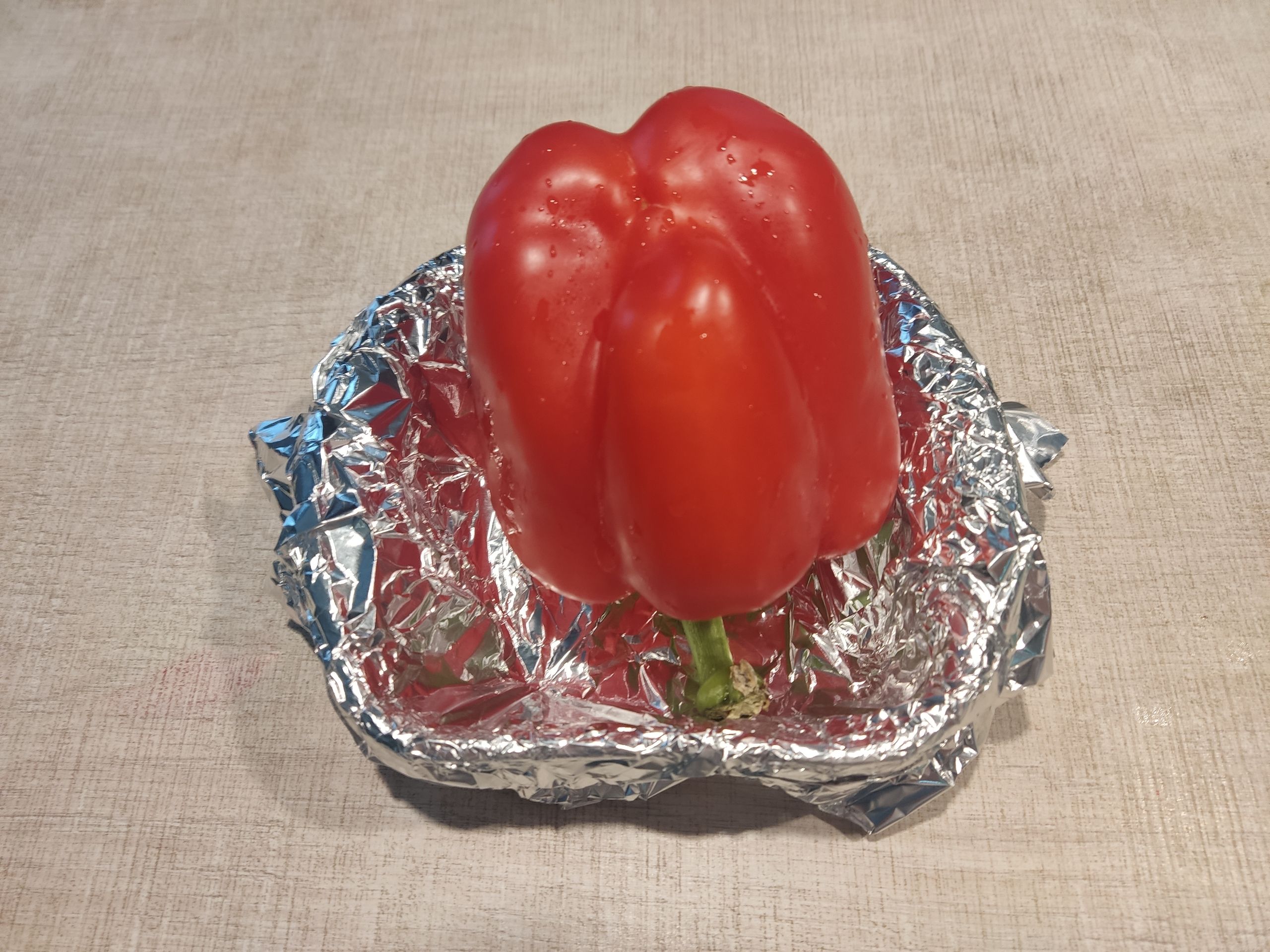 Перед началом готовки и написания кулинарной статьи.