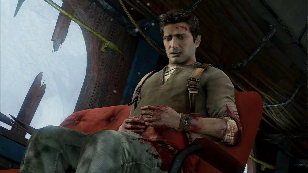 Скриншот из Uncharted 2: Among Thieves. Источник: Naughty Dog
