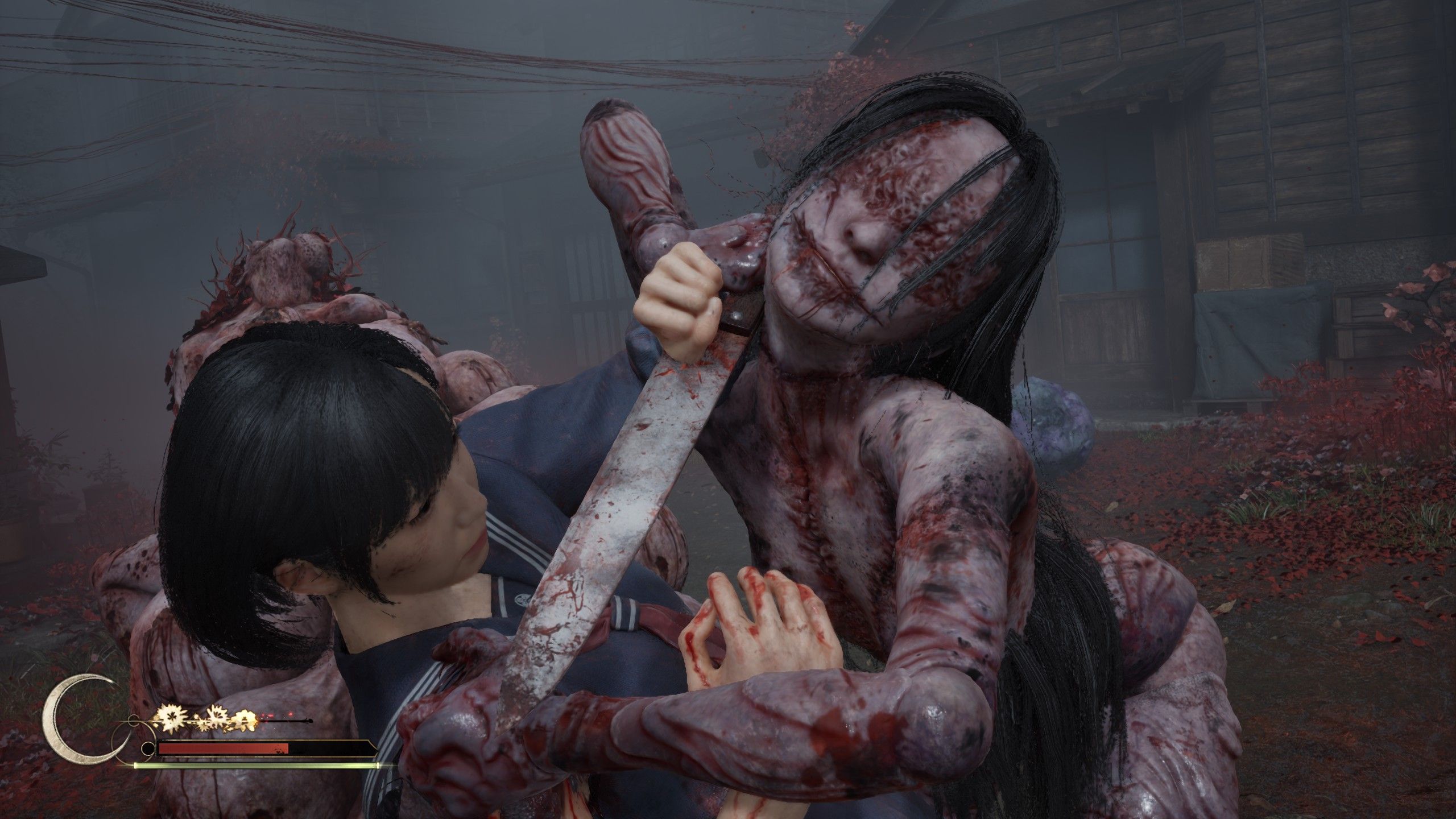 Скриншот из Silent Hill f. Источник: Konami