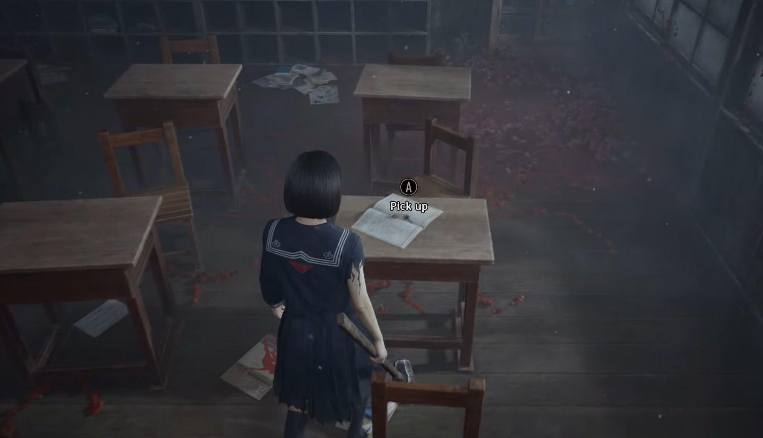 Скриншот из игры Silent Hill f