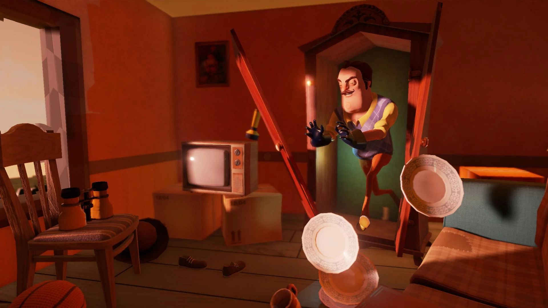 Скриншот из Hello Neighbor. Источник: Play Market
