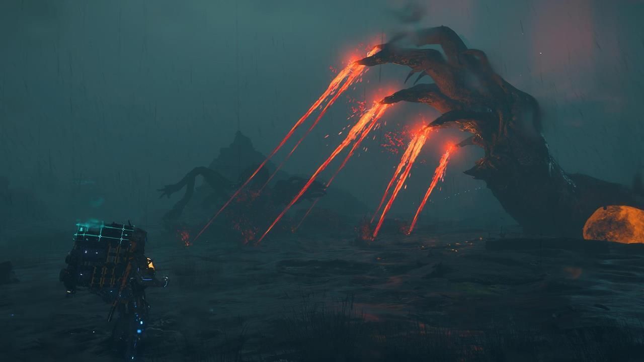 Скриншот из Death Stranding 2: On the Beach