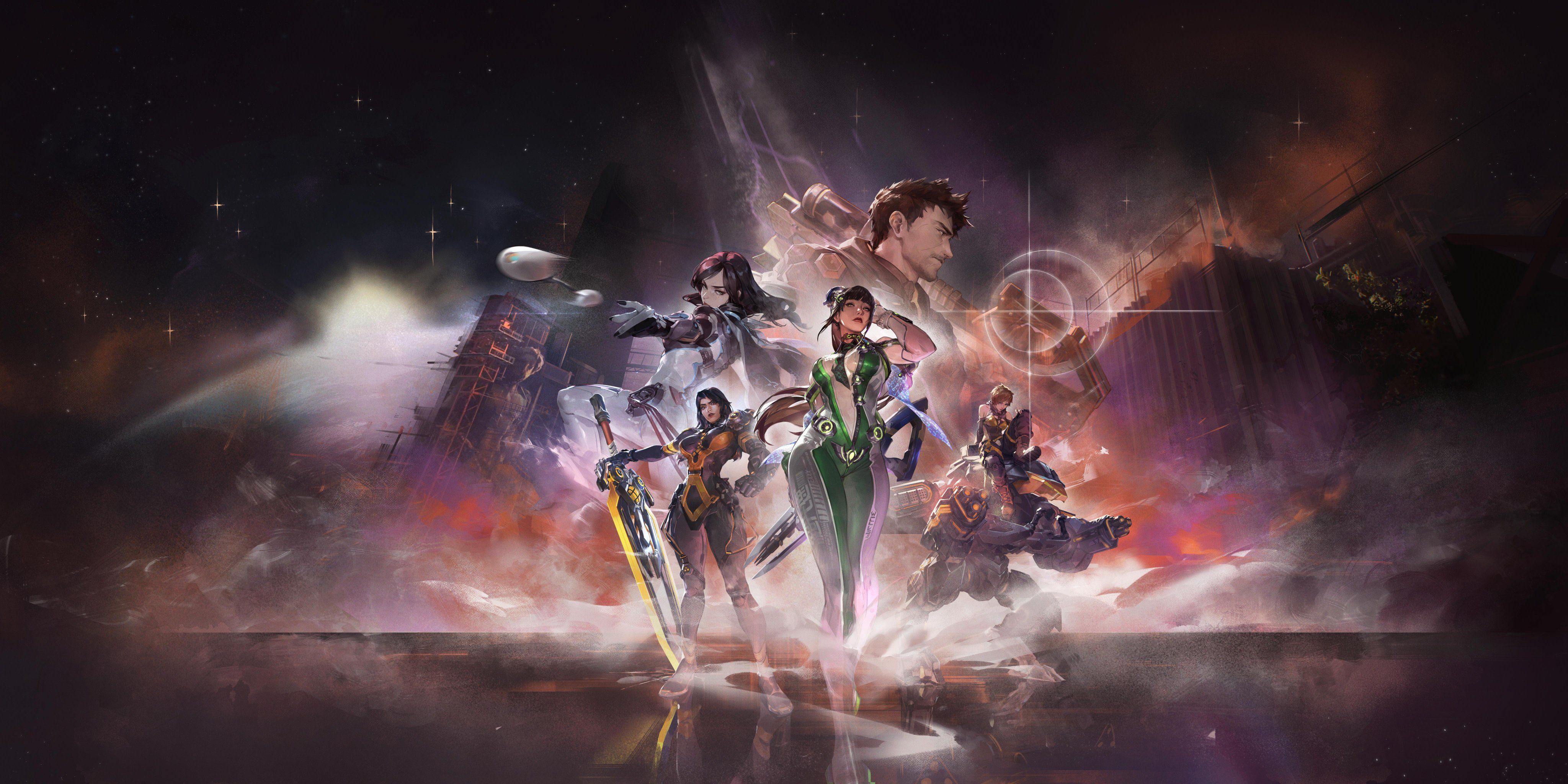 Арт коллаборации Overwatch и Stellar Blade. Источник: Overwatch в Х
