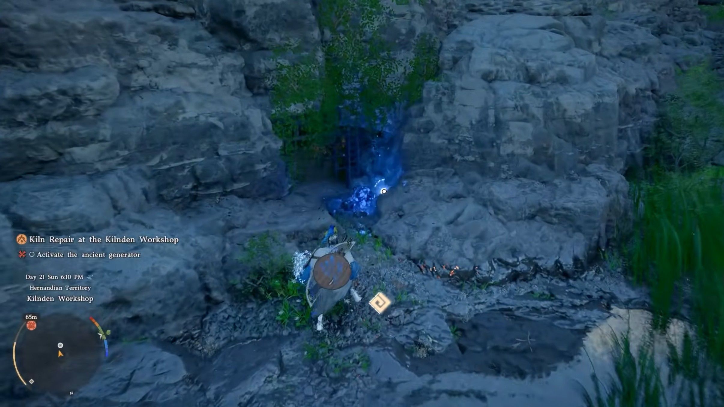 Скриншот из игры Crimson Desert