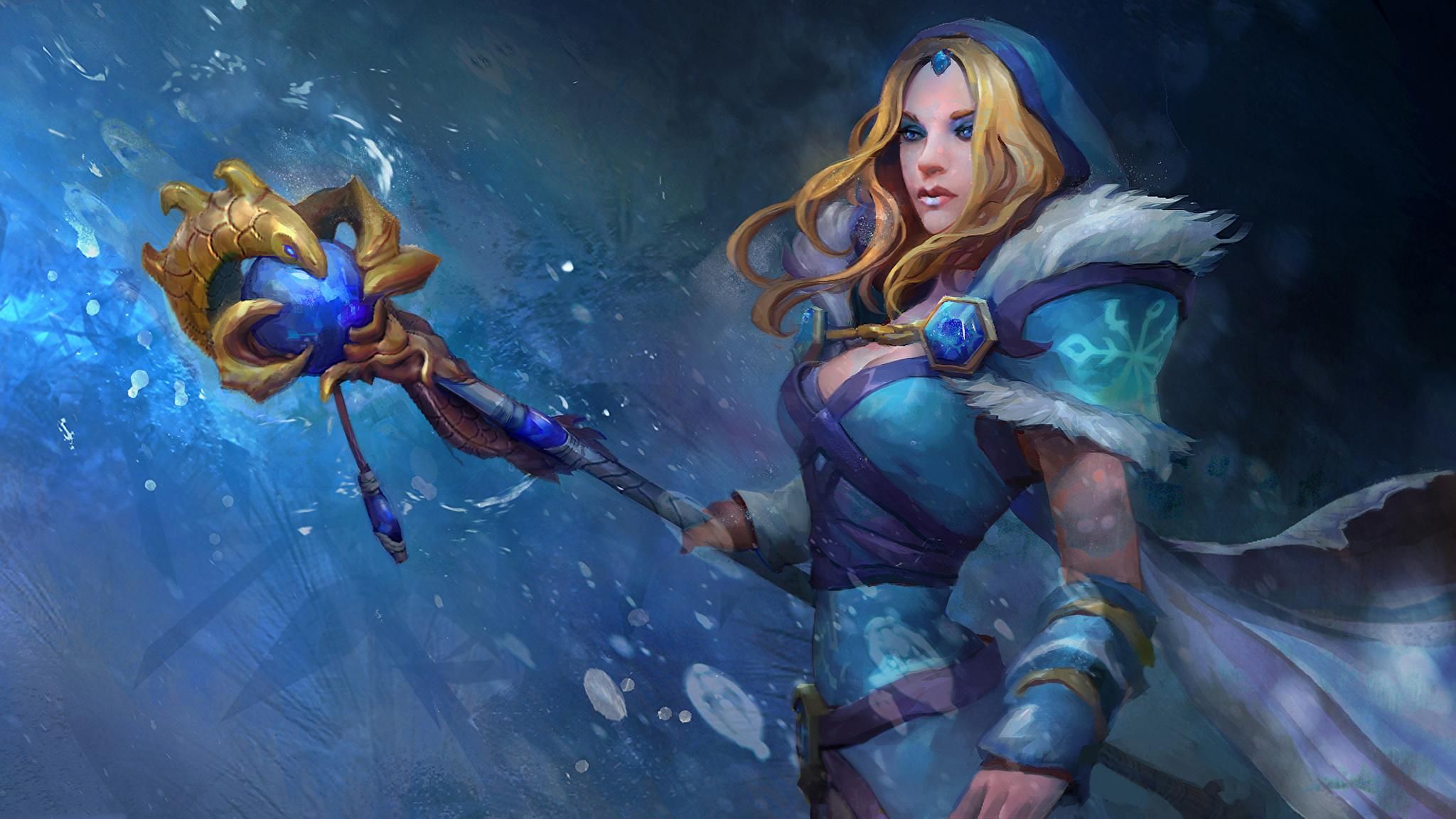 Crystal Maiden