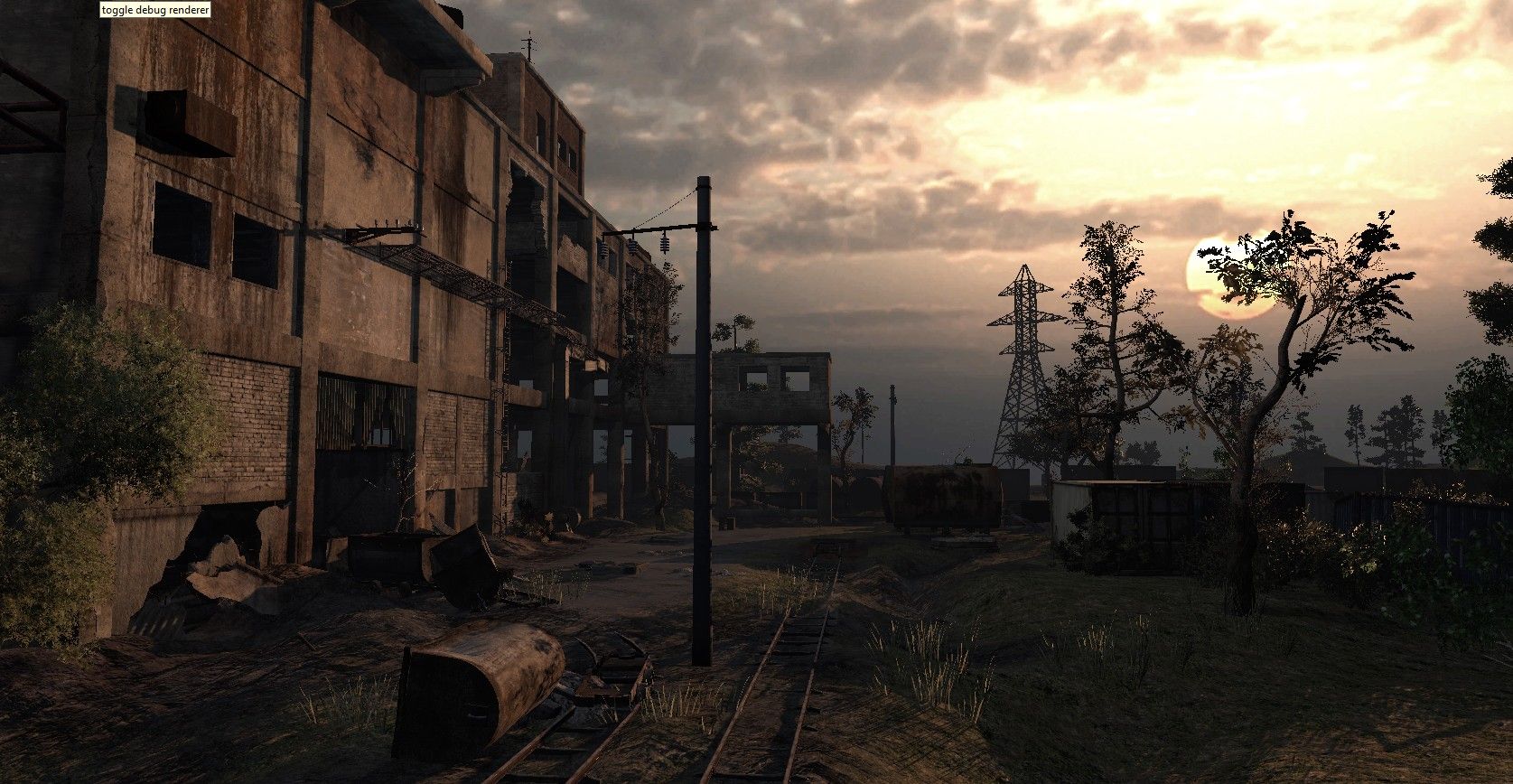 Скриншот из отмененной S.T.A.L.K.E.R. 2 (2011)