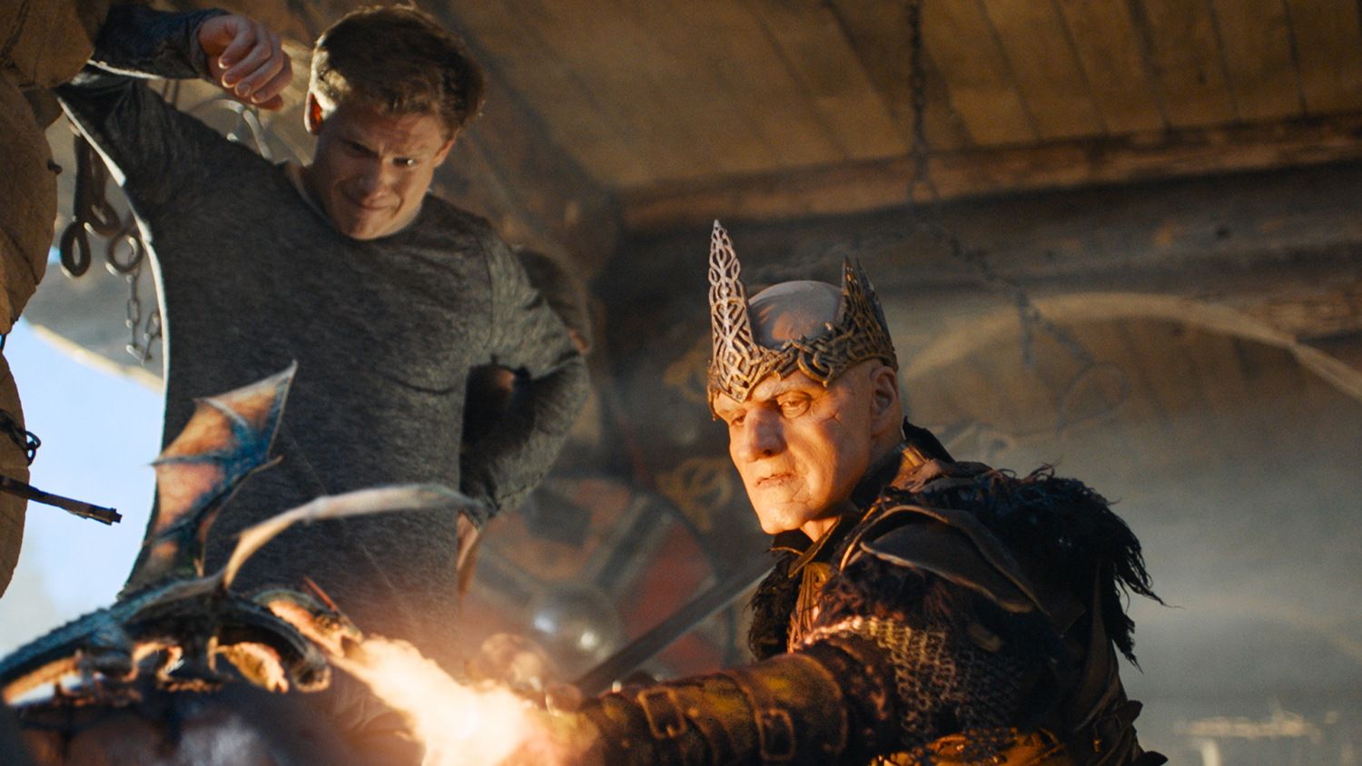 Кадр из фильма «Последний богатырь: Посланник тьмы»