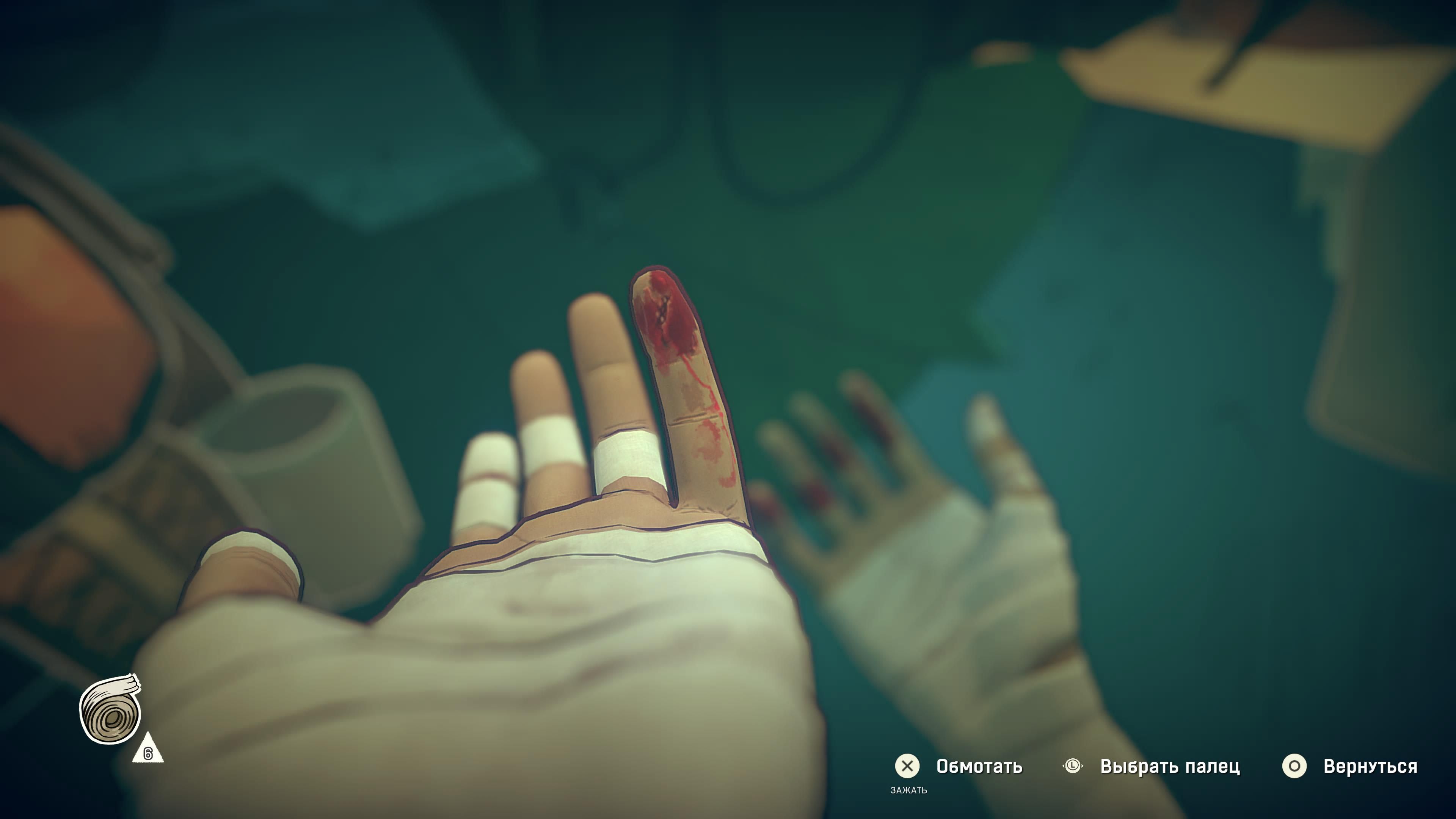 Аж через экран больно. Скриншот из Cairn