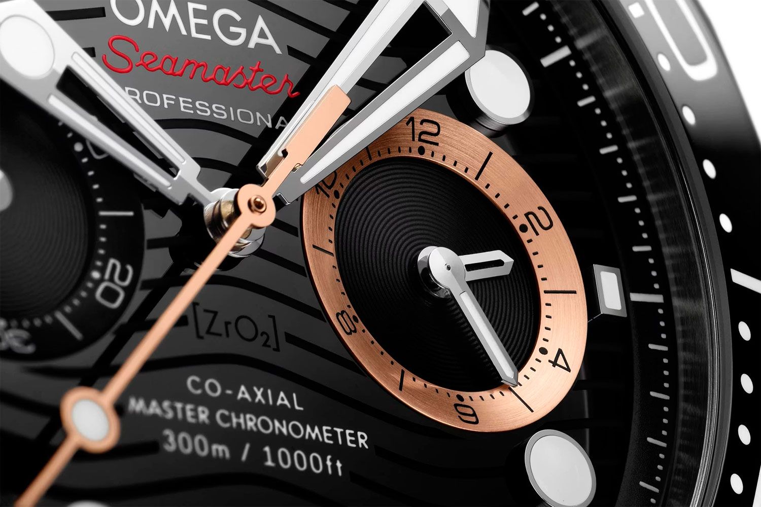 Seamaster Diver 300M Chronograph 007 First Light. Источник: OMEGA