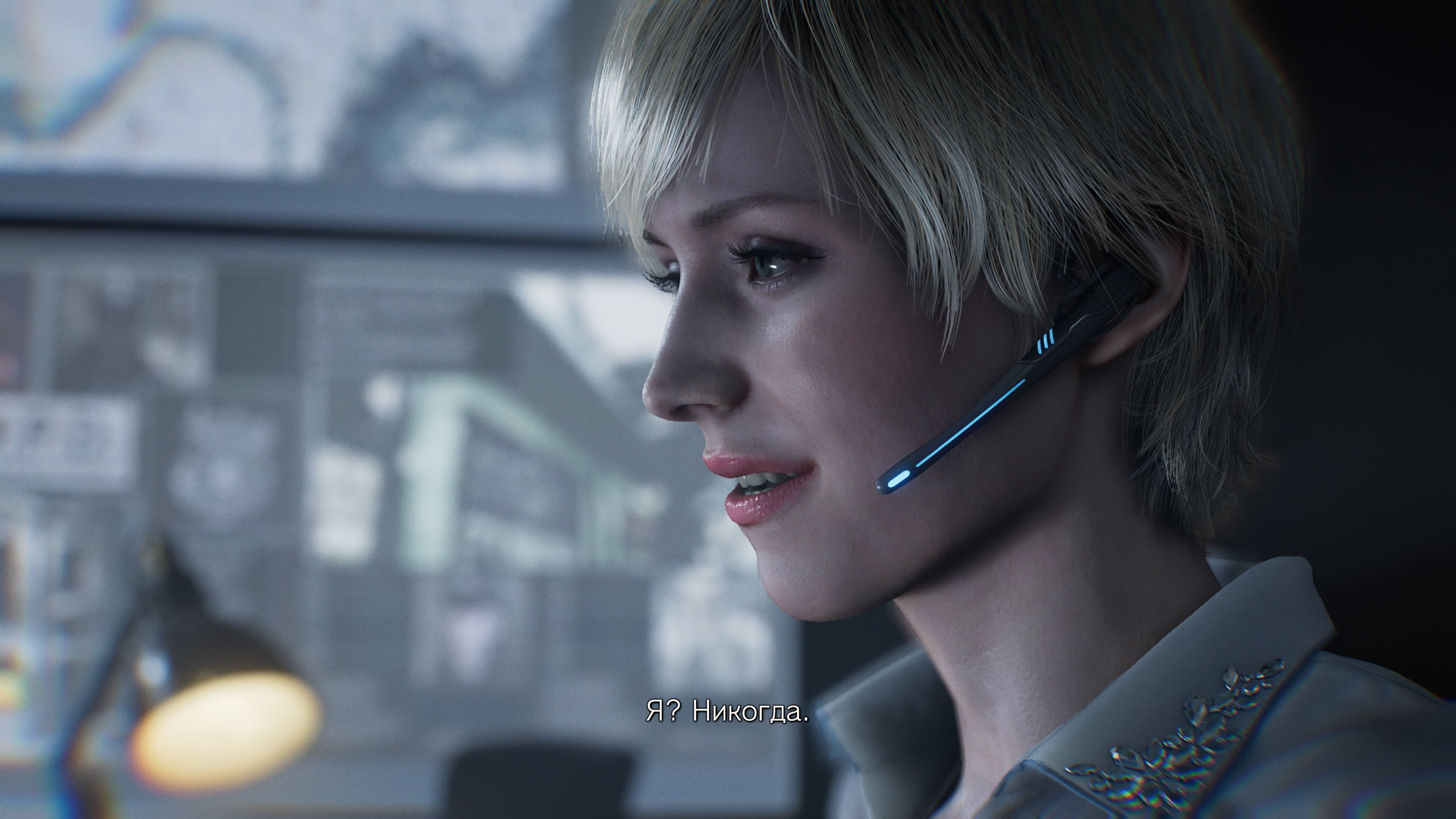 Скриншот из игры Resident Evil Requiem