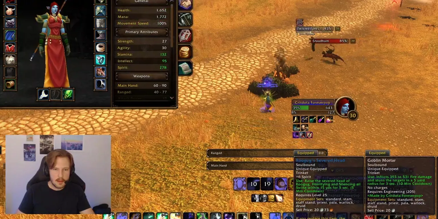 Cr1t- выступил на PvP-турнире по World of Warcraft на $100 тысяч — он ливнул после первого матча