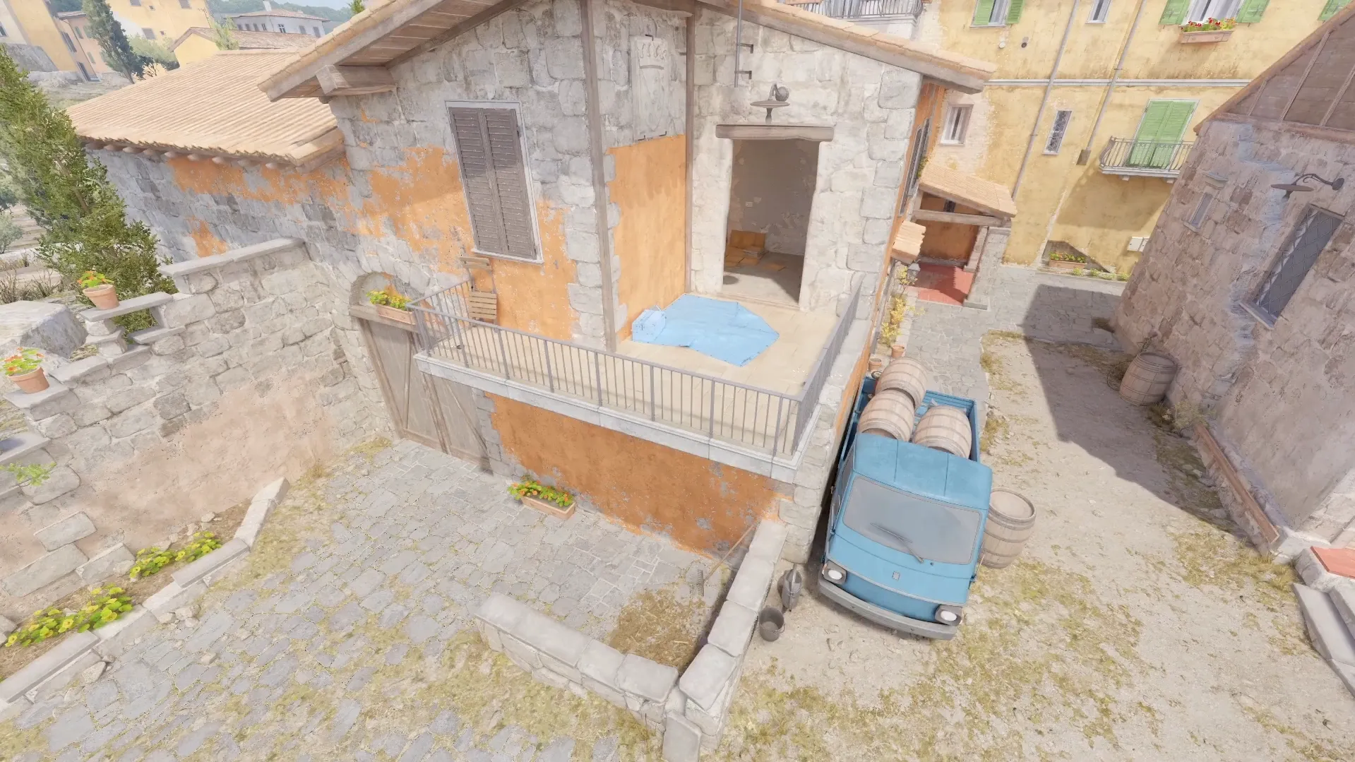 Обновленная версия Inferno | Источник: клиент CS2