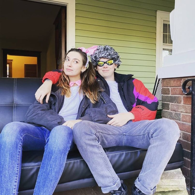 Питер и Юля