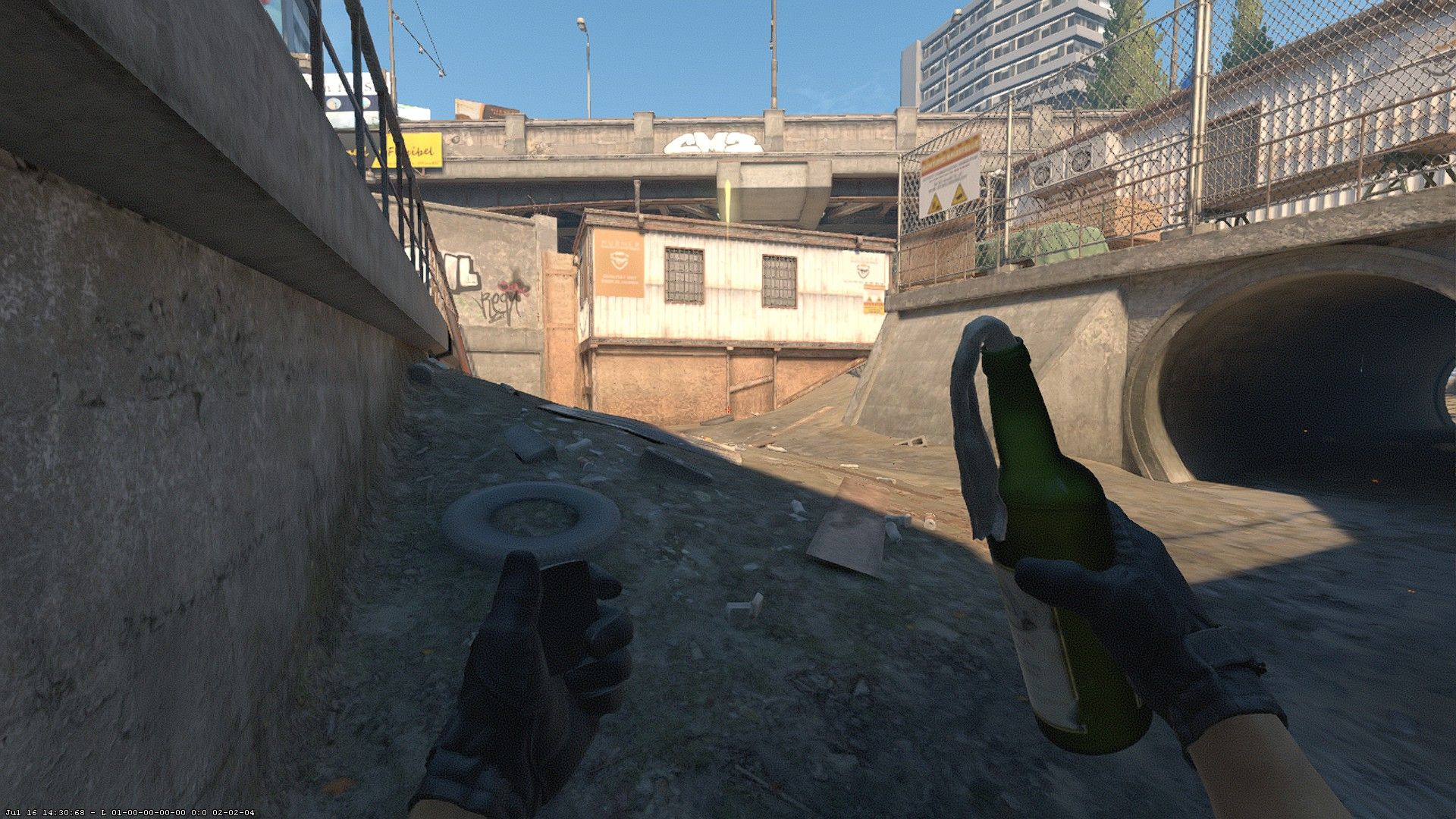 Скриншот из CS2