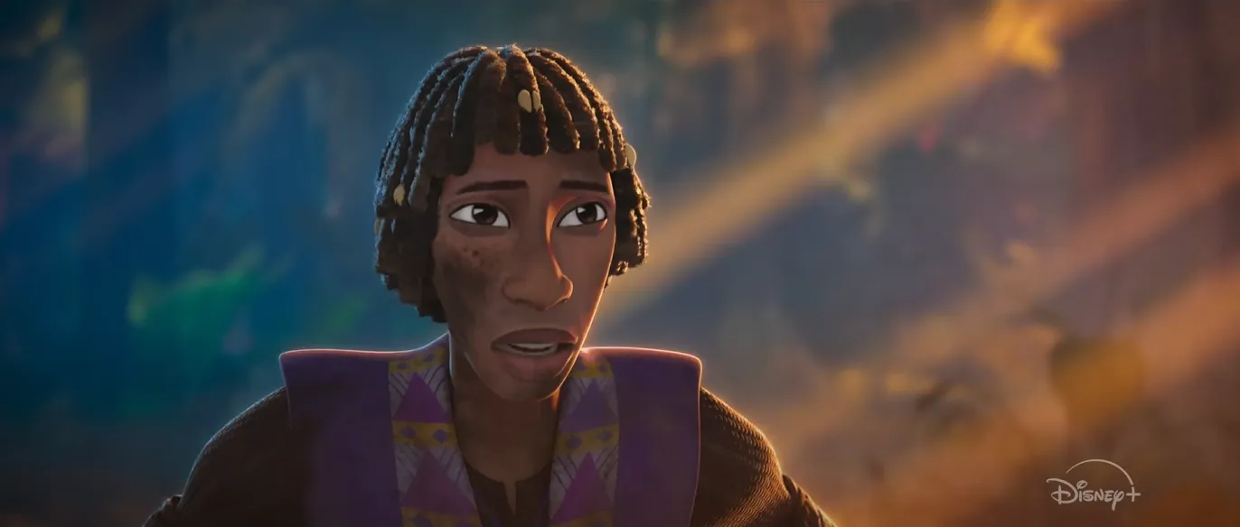 Кадр из мультсериала «Очи Ваканды»