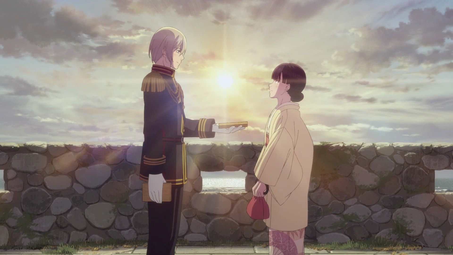 Кадр из аниме «Мой счастливый брак»