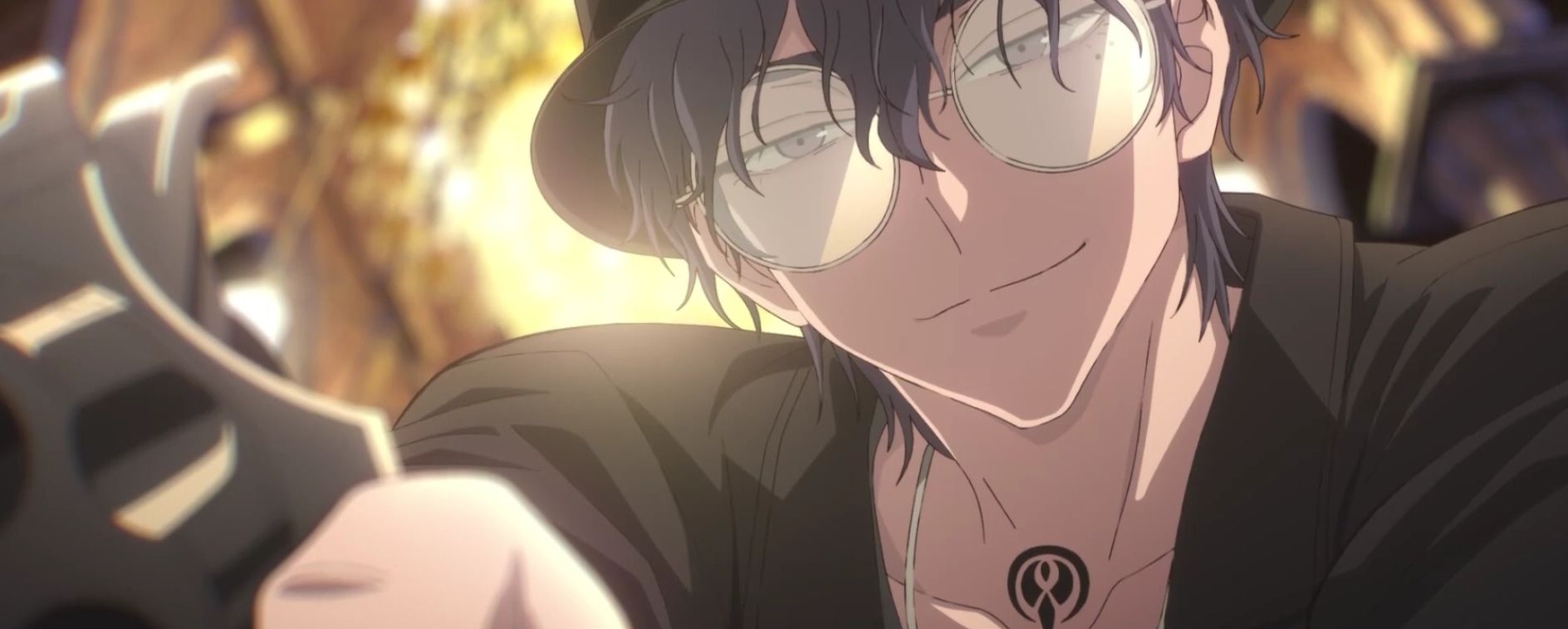 Кадр из дунхуа «Агент времени»