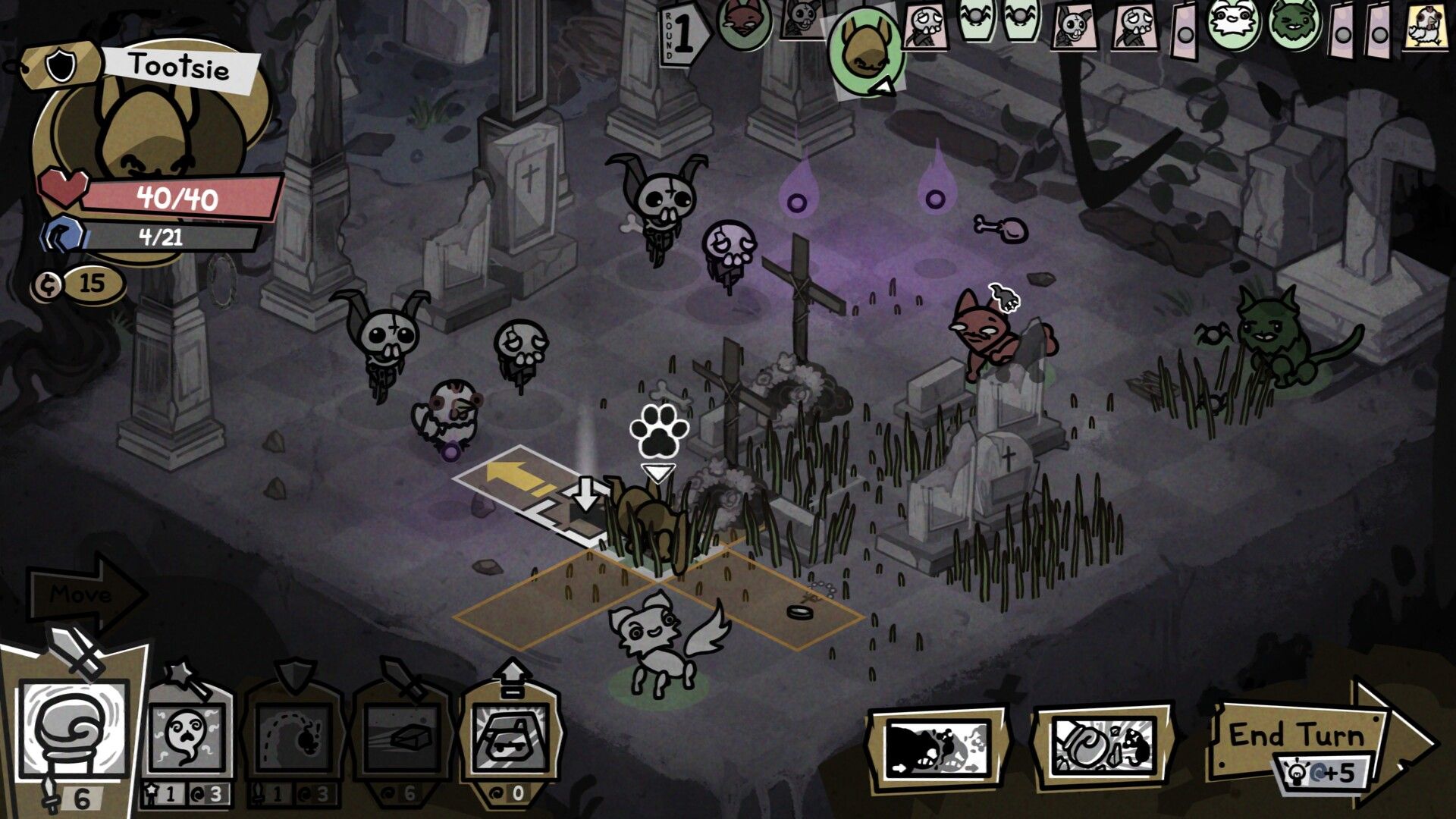 Скриншот из Mewgenics. Источник: Steam