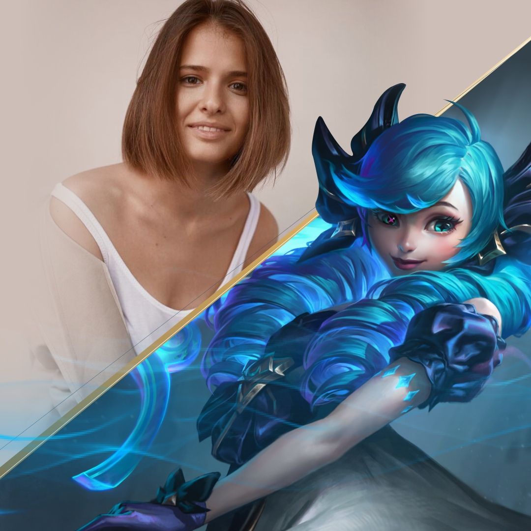 Любовь Аксёнова / Gwen. Источник: vk.com/leagueoflegends