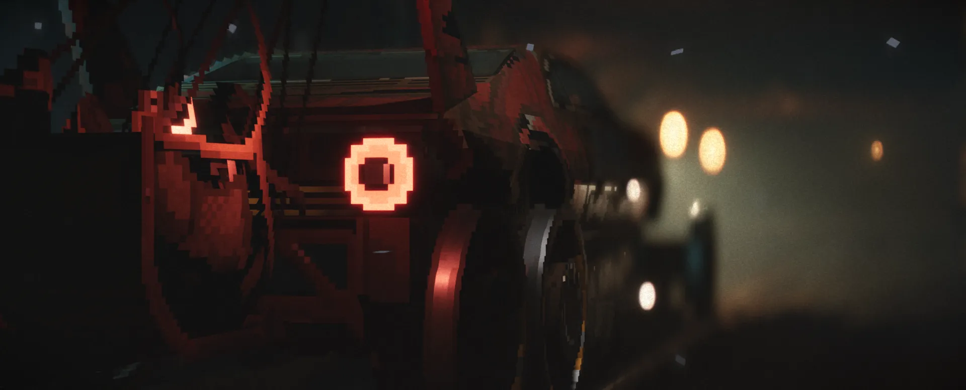 Самый красивый, но утомительный пиксельный киберпанк. Обзор белорусской REPLACED