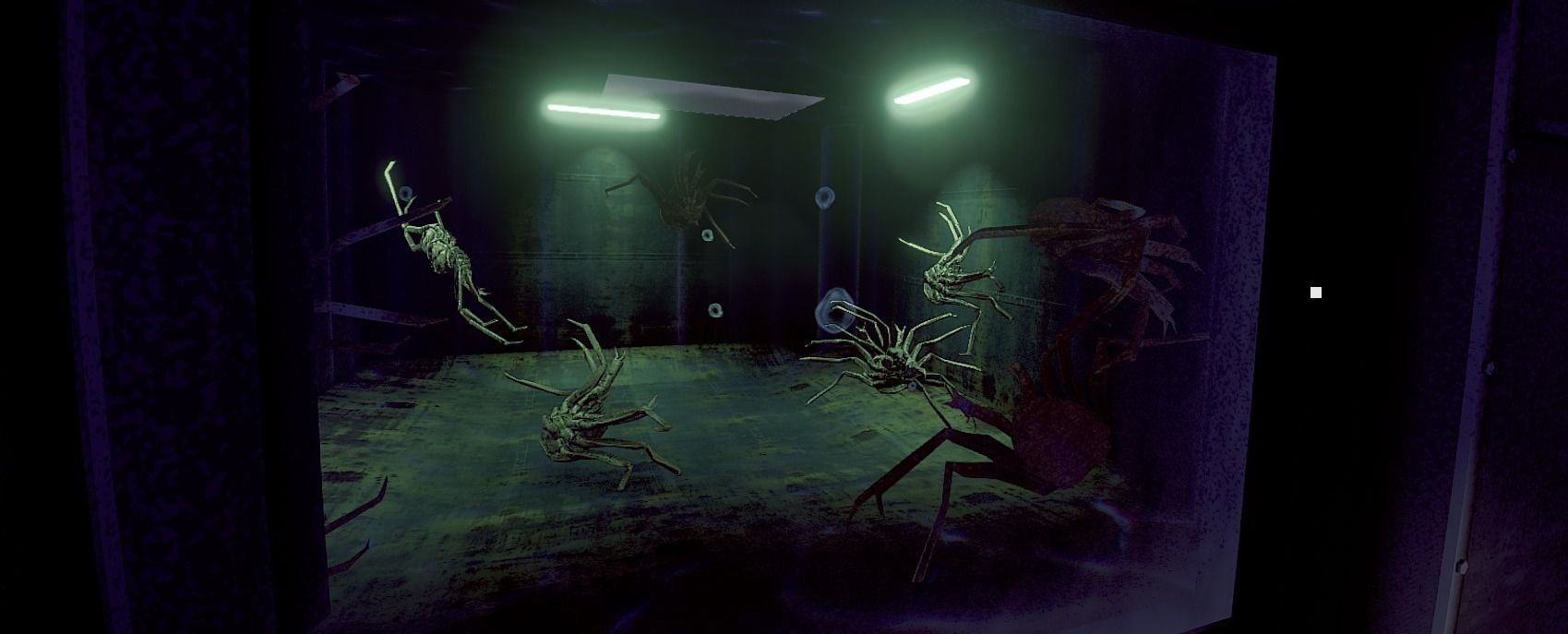 Вы в такое не играли. Обзор Crabmeat — point'n'click-хоррора про ловлю крабов