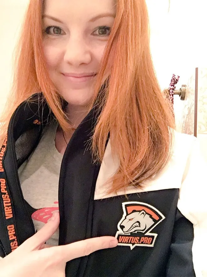 Virtus.pro в сердце