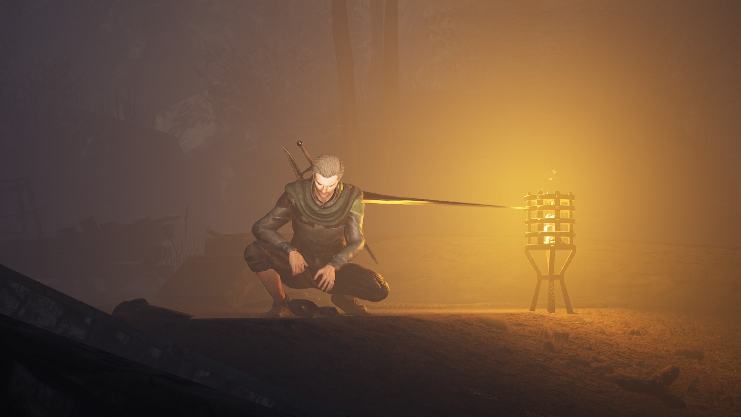 Скриншот из игры Of Ash and Steel