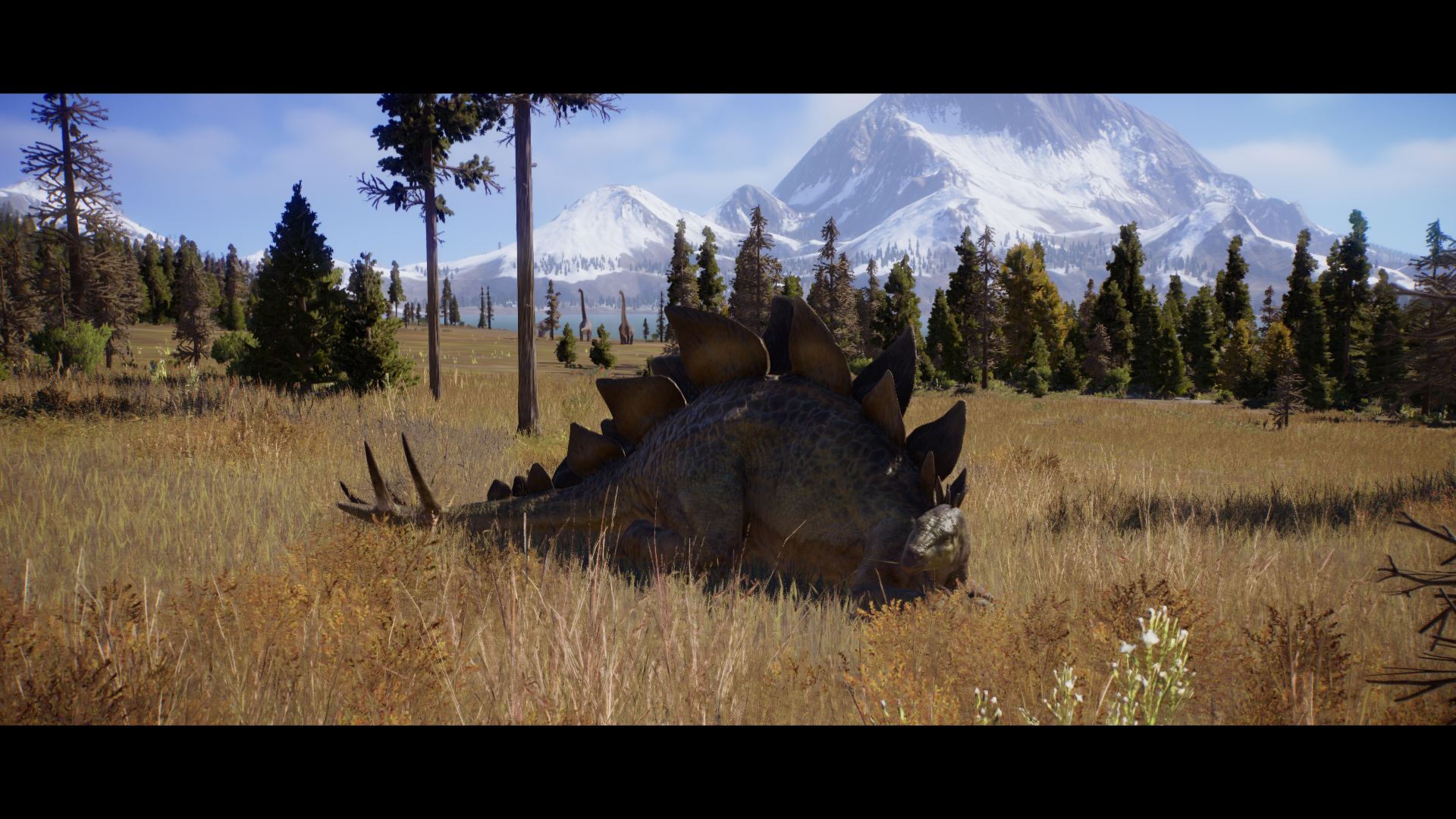 Скриншот из Jurassic World Evolution 2