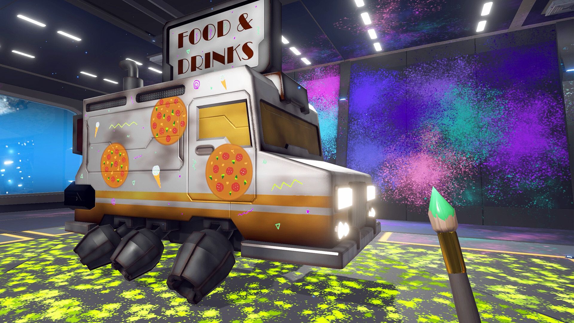 Скриншот из SuchArt: Genius Artist Simulator. Источник: Steam