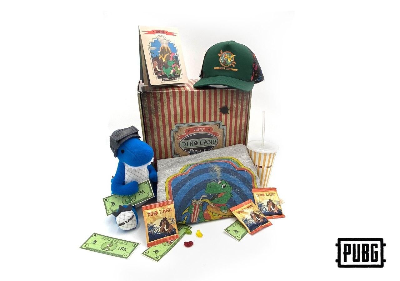 Набор PUBG Dinoland