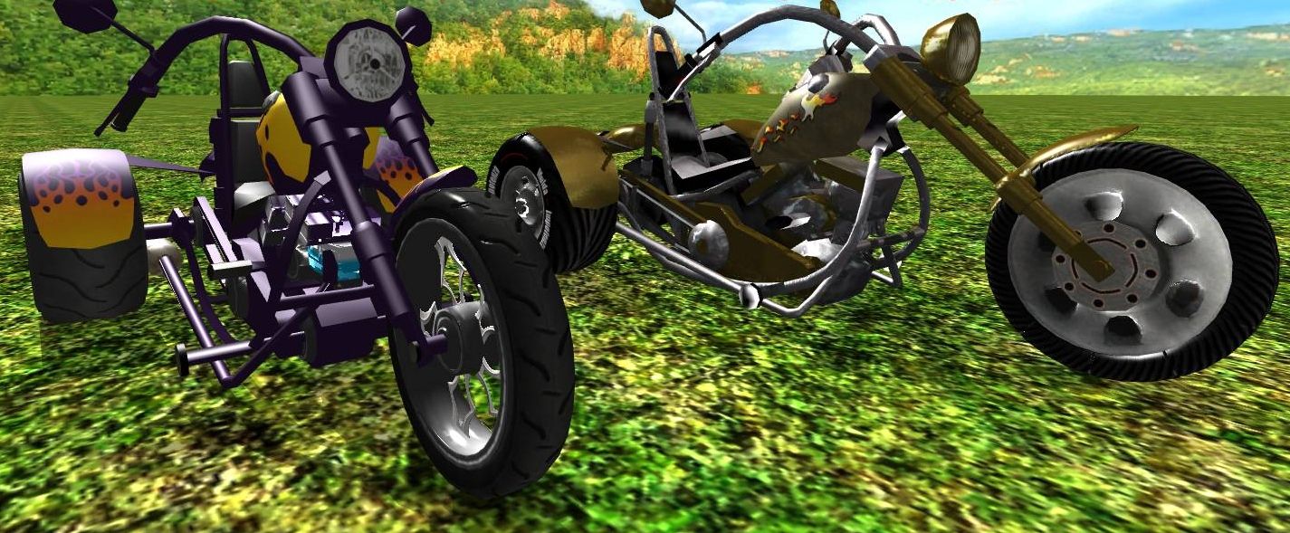 Не Харлей, но сойдёт