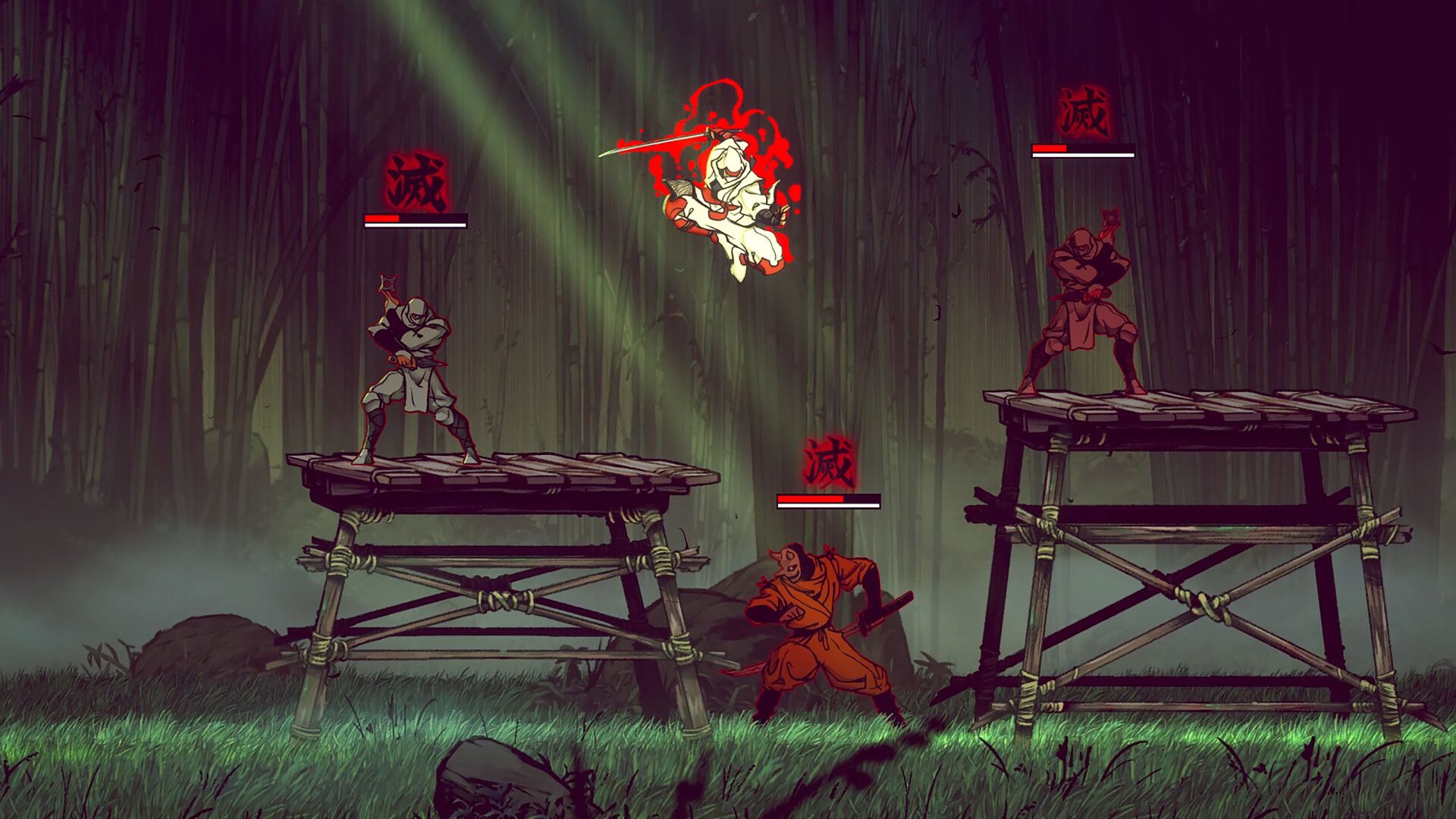Скриншот из Shinobi: Art of Vengeance. Источник: SEGA