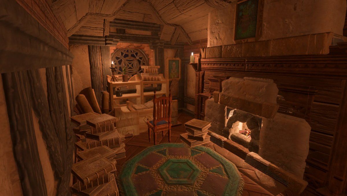 Дом из «Властелина колец» в Enshrouded. Автор: Native_Blood_