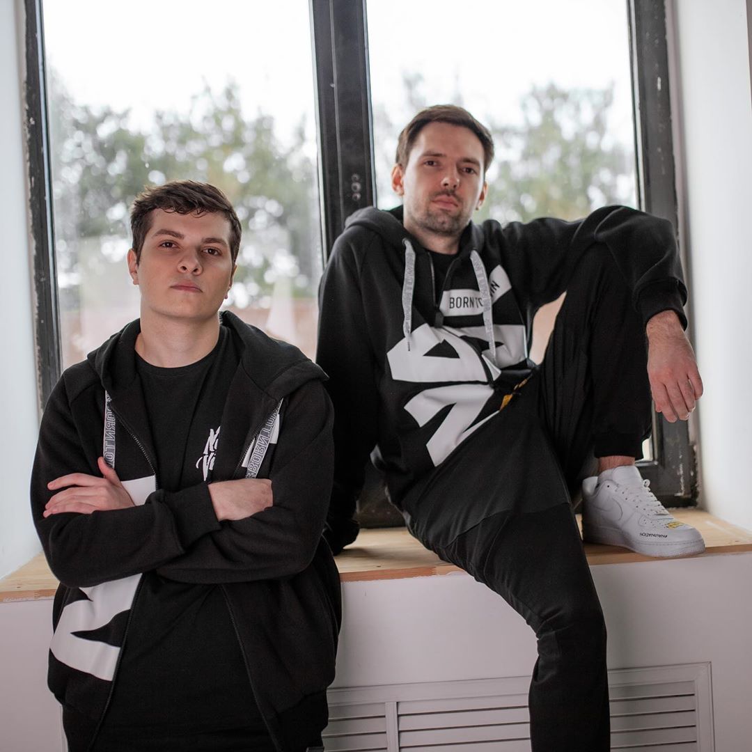 Perfecto и B1ad3. Источник: инстаграм @natus_vincere_official