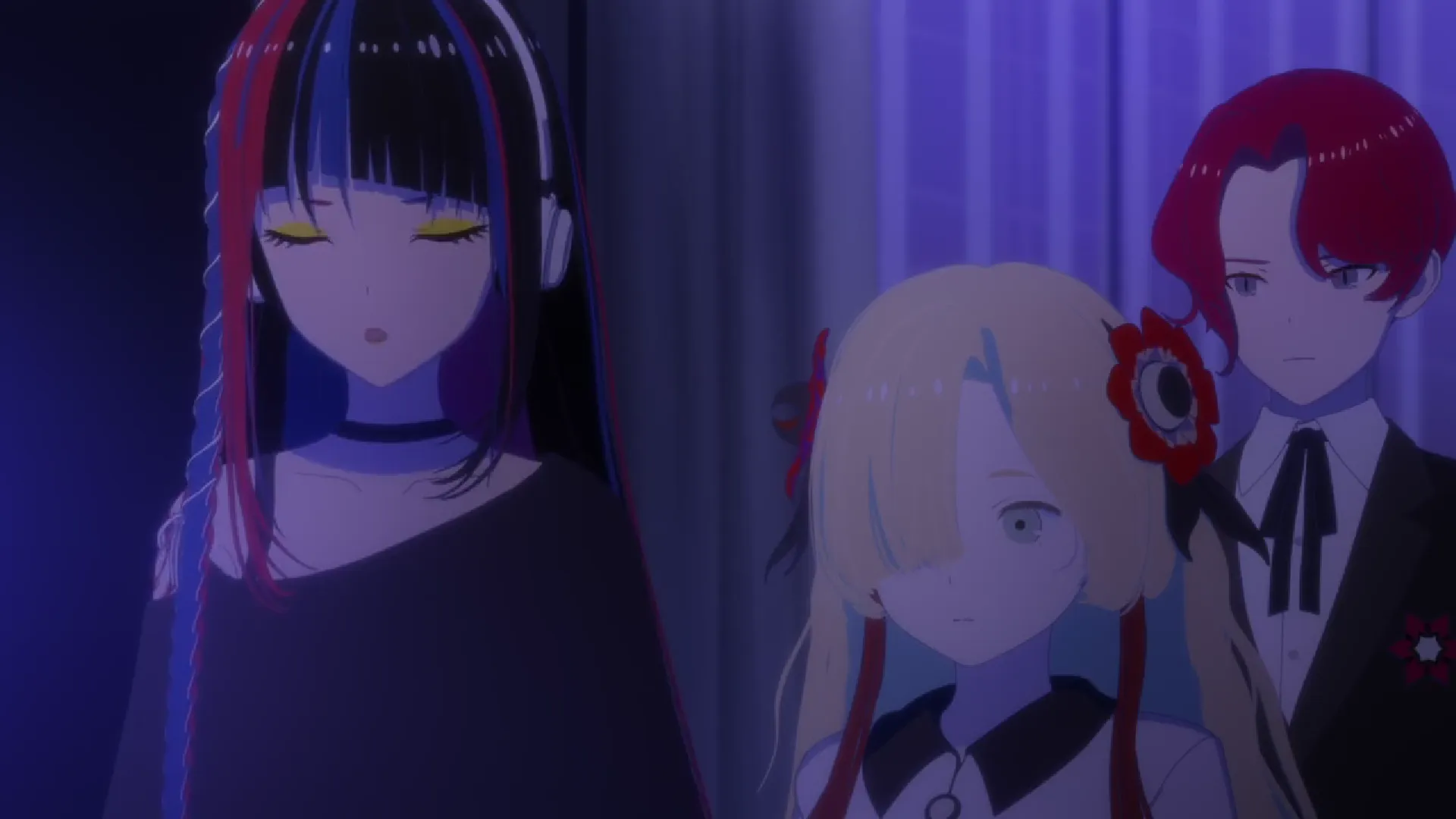 Кадр из аниме «Строящийся город Камицубаки»