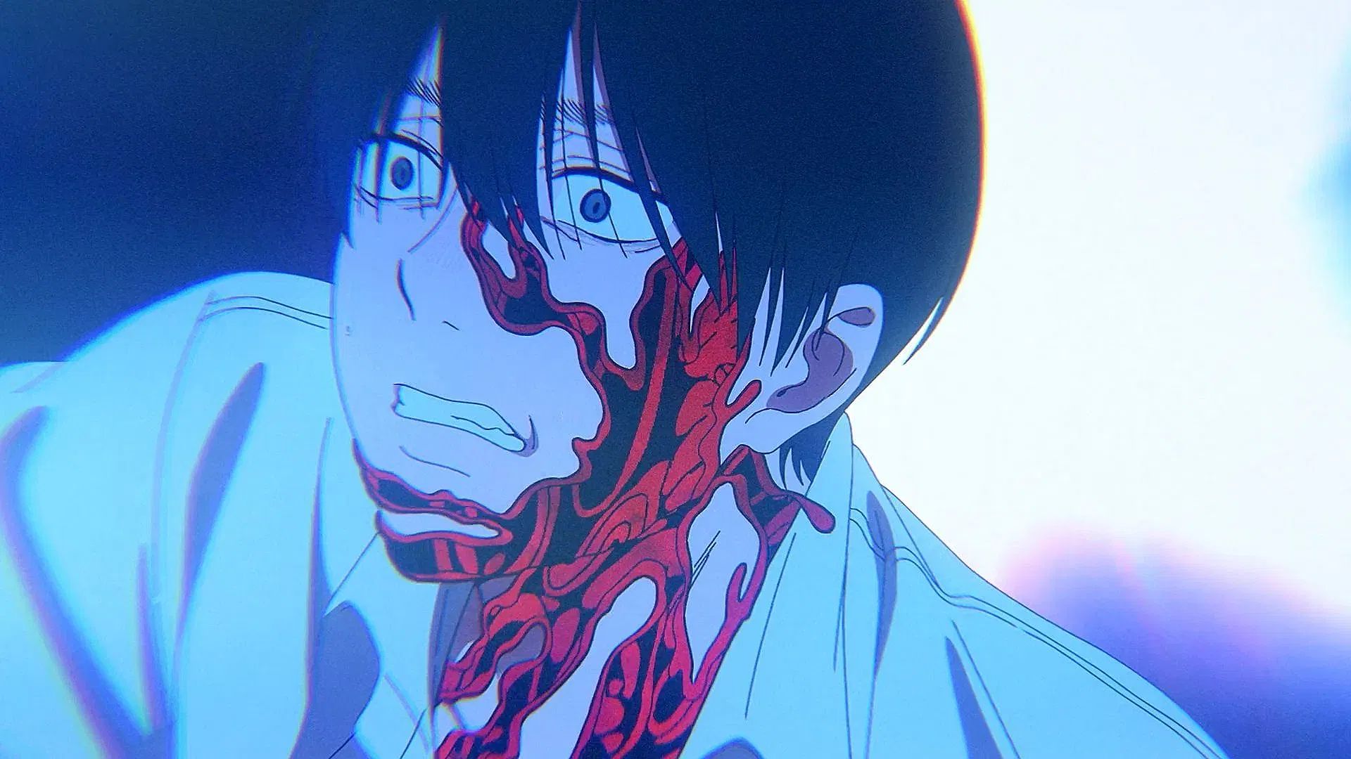 Кадр из аниме «Лето, когда погас свет»