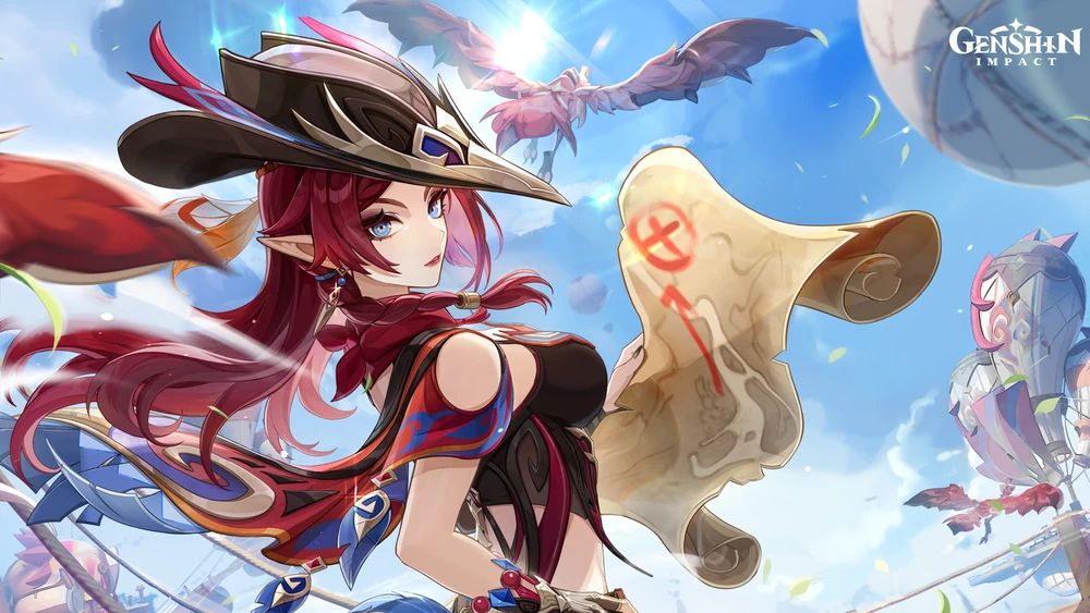 Официальный арт Часки