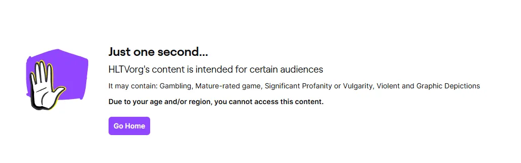 Источник: канал HLTVorg на Twitch