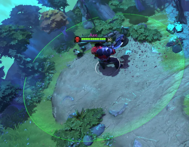 С Dezun Bloodrite и талантом. Источник: Dota 2 