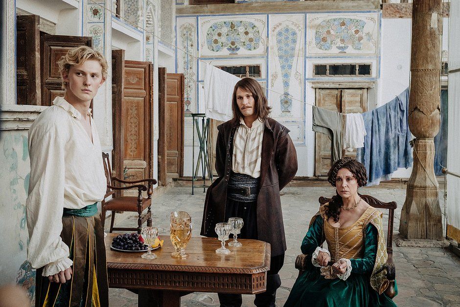 Кадр из сериала «Этерна»