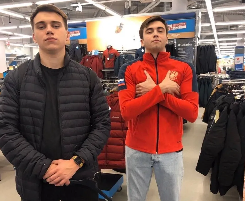 Sasavot и spokoynich | Источник: канал Sasavot в Telegram