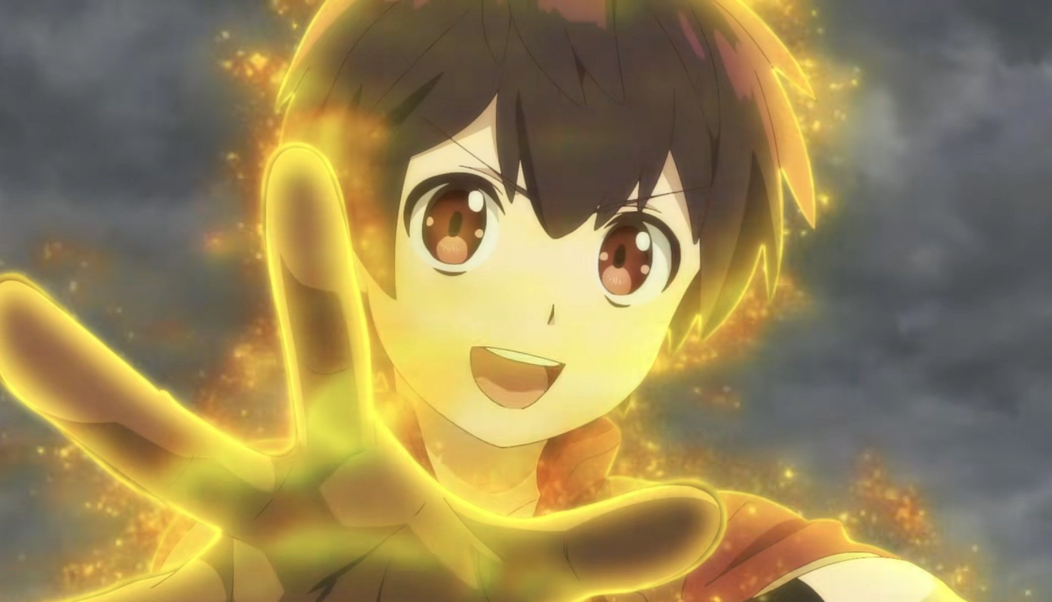 Кадр из трейлера аниме «Похоже, сильнейшая профессия — это не герой или мудрец, а (временный) инспектор»