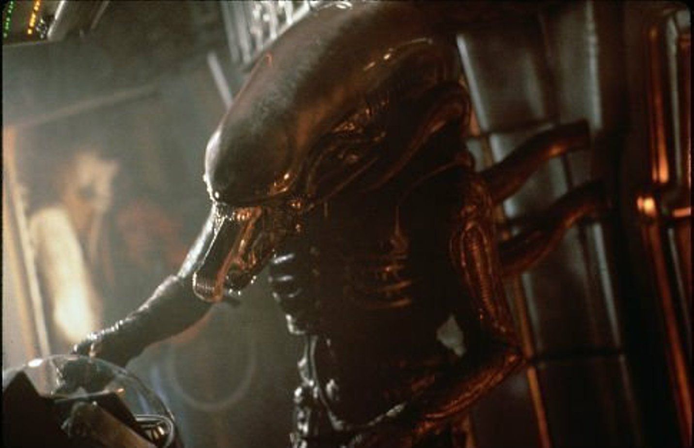 Кадр из фильма «Чужой» Ридли Скотта