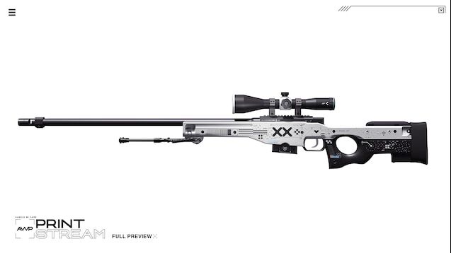 AWP | Printstream | Источник: reddit