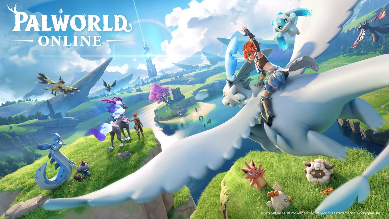 Обложка Palworld Online. Источник: Garena 