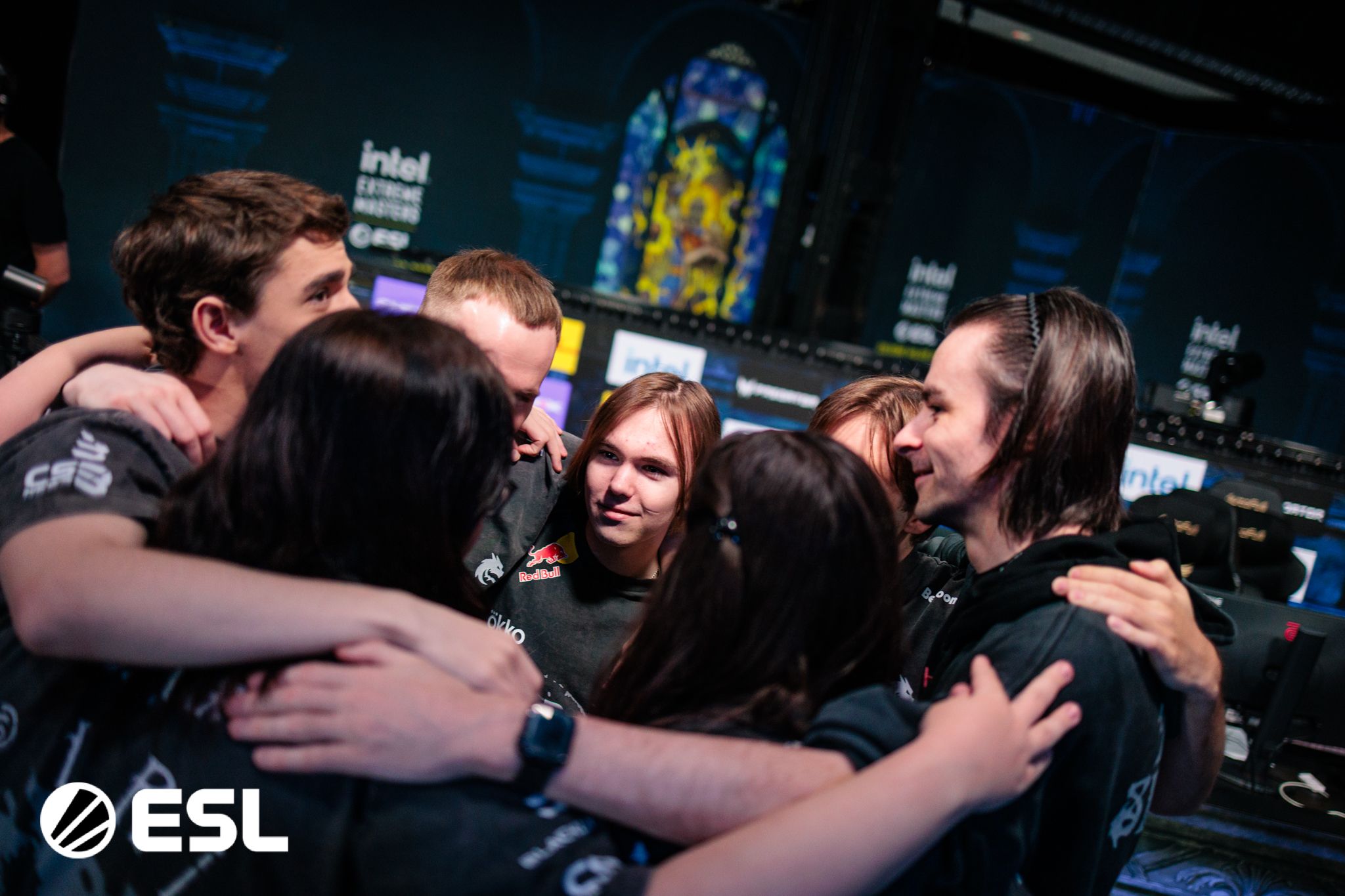 Team Spirit на IEM Cologne Major 2026 | Фото: Adela Sznajder, ESL FACEIT Group