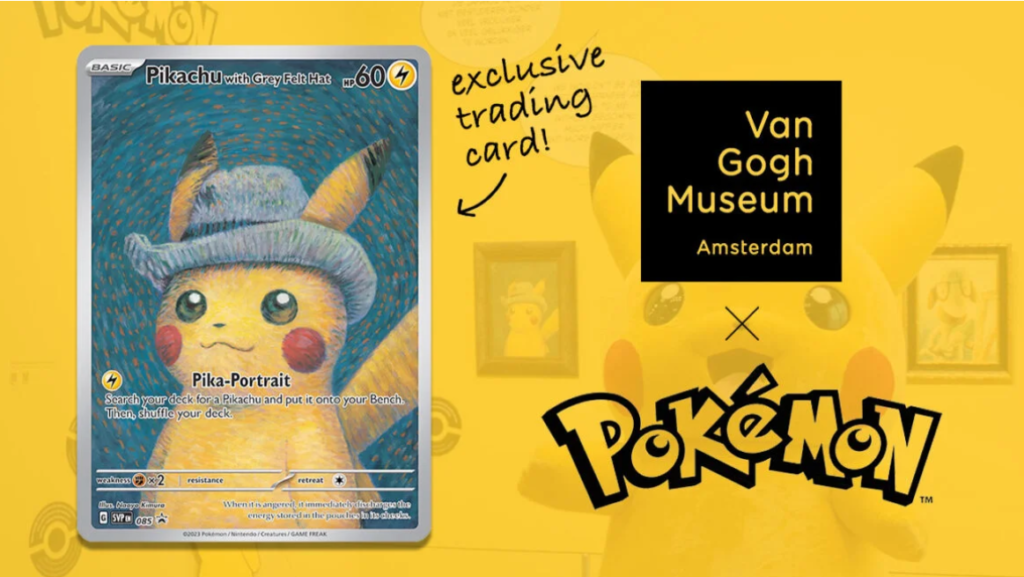 Уникальная карта «Пика-портрет». Источник: The Pokemon Company
