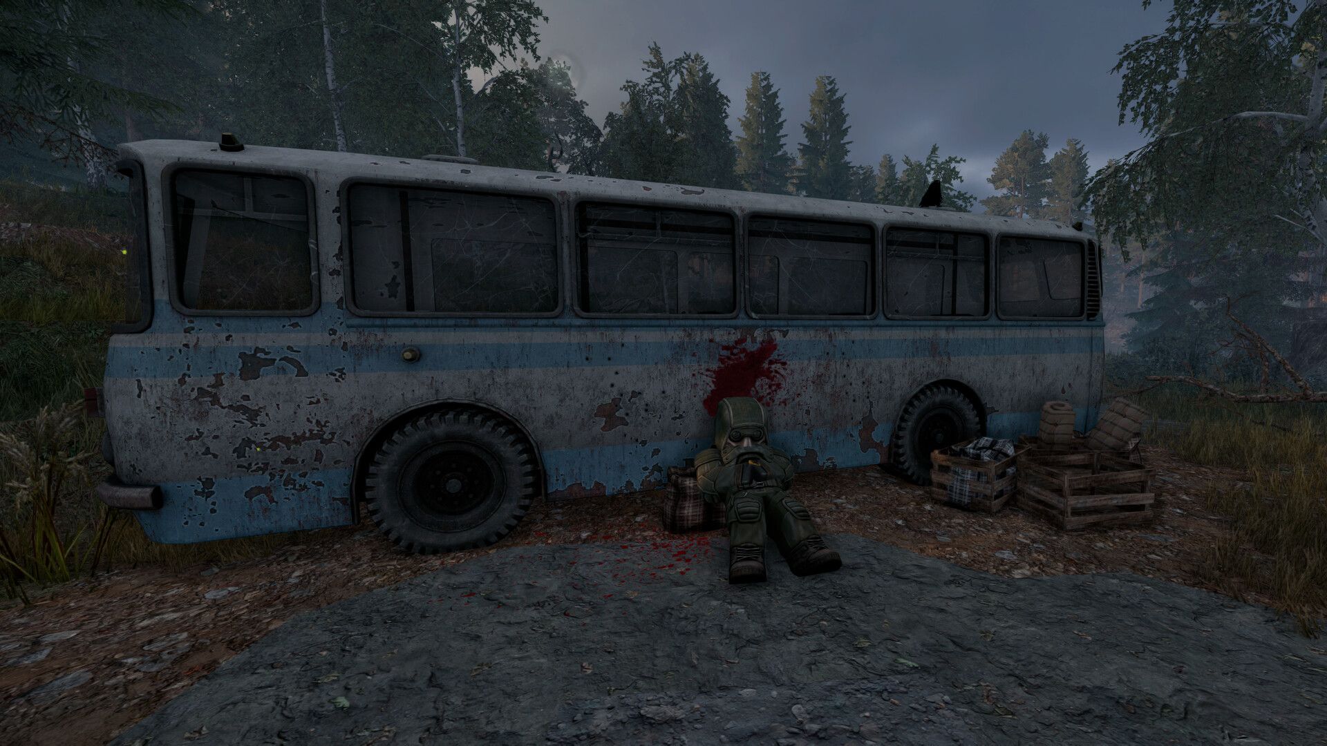 Скриншот из STALCRAFT: X. Источник: Steam